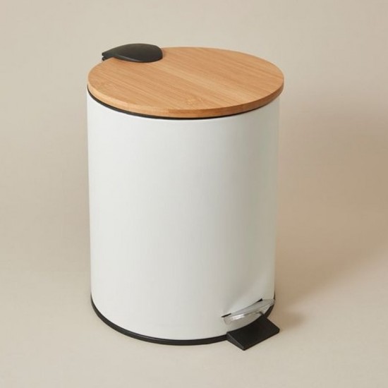 Metal Trash Can 5 Liter